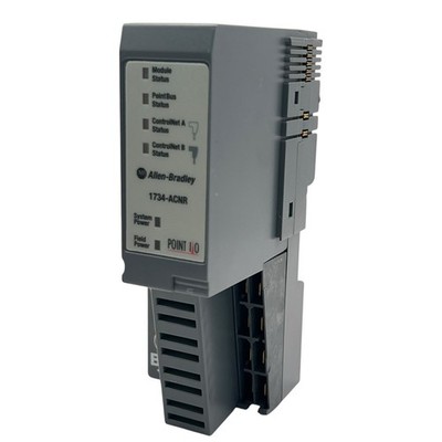 Allen Bradley 1734-ACNR Ser A Point I/O ControlNet