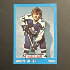 1973-74 Topps #132 Darryl Sittler