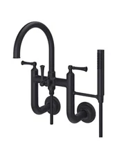 Pfister LG6-3TBY Bathtub Faucet Tuscan Bronze 2-Handle Tub Filler + Hand Shower