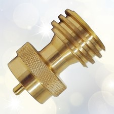  Propane Converter Gas Bottle Adaptor Hose Connectors Cylinder Adapter