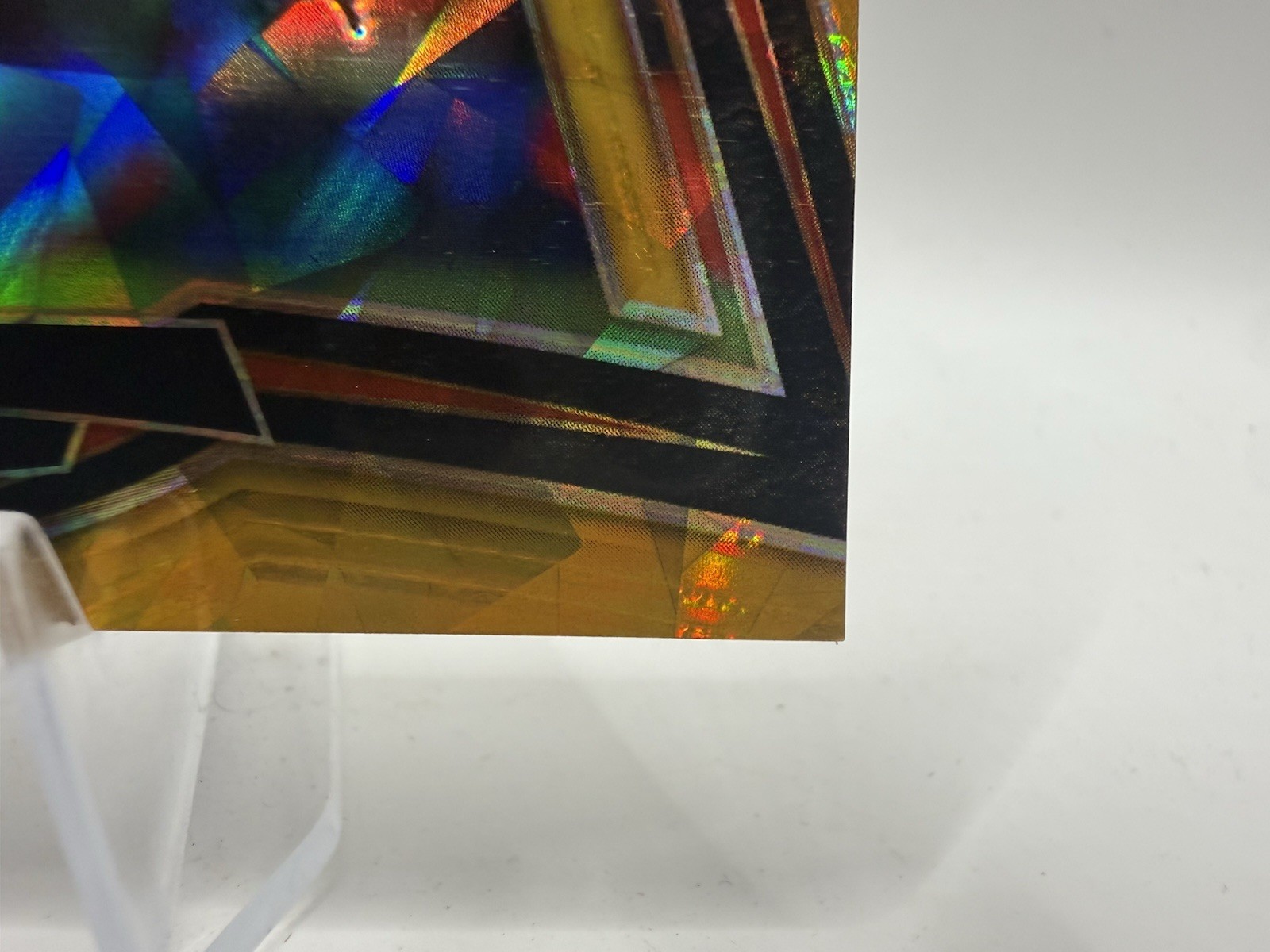2024-25 Panini Select FIFA Field Level Bukayo Saka #216 Gold Ice Prizm 01/10 🔥 view 6