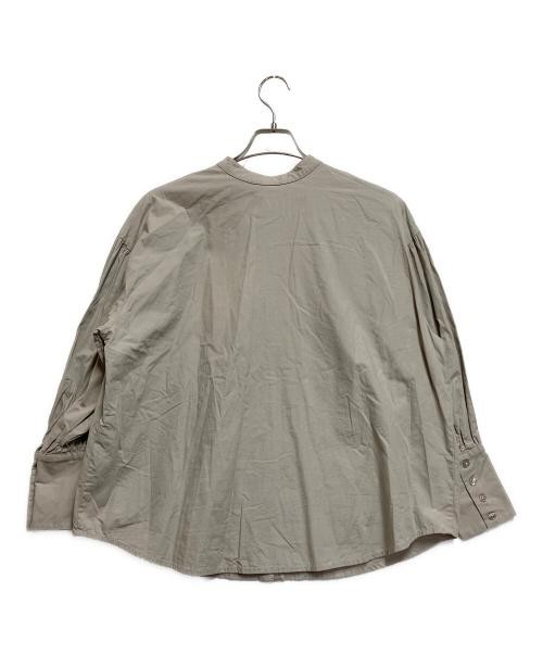Ameri                    Layered Shirts Beige× Gr… - image 6