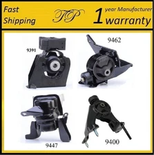 4 PCS MOTOR & TRANS MOUNT FOR 2009-2013 Toyota Matrix 2.4L Engine 2WD