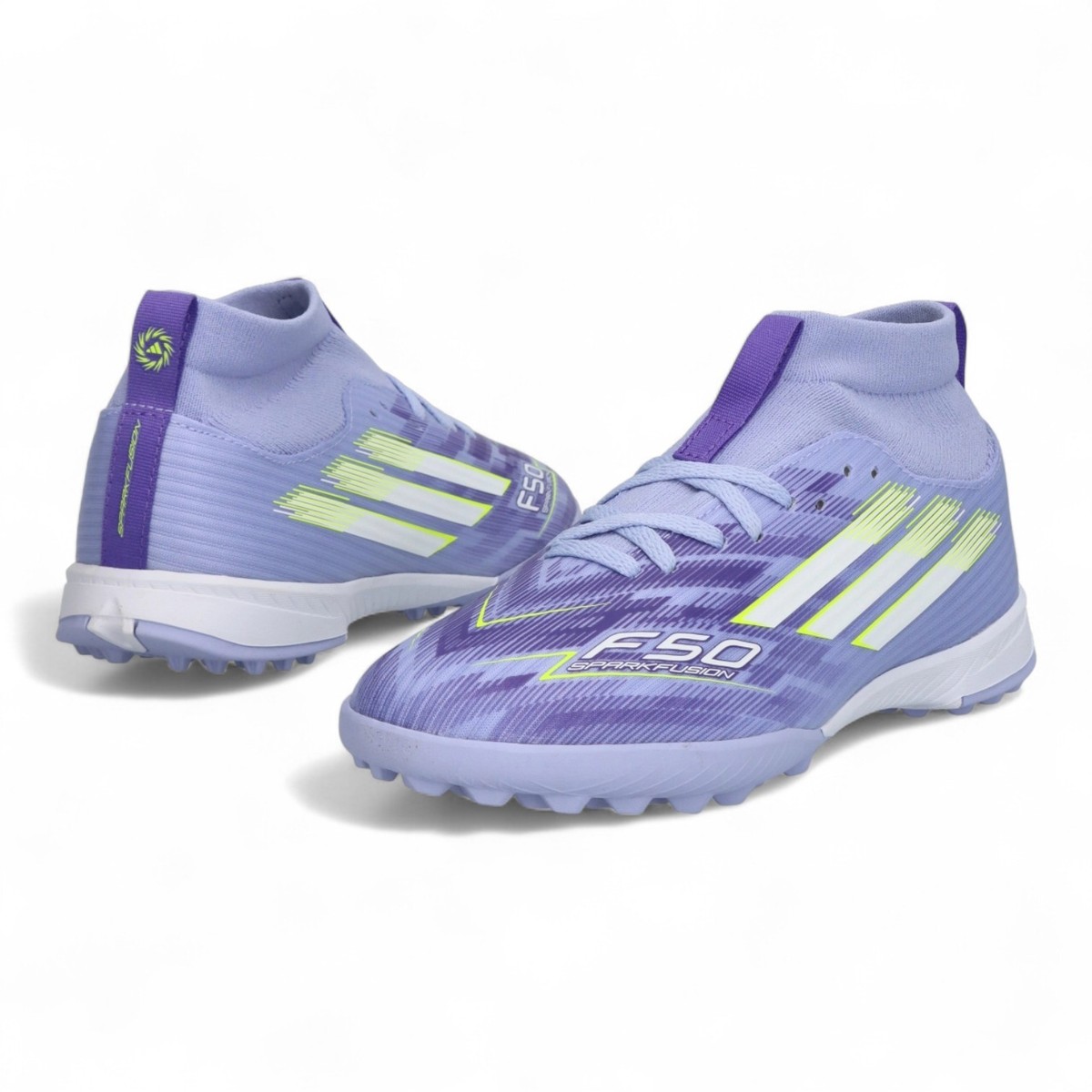Kids' Boy's Girl's Adidas F50 Sparkfusion League Turf Cleats
