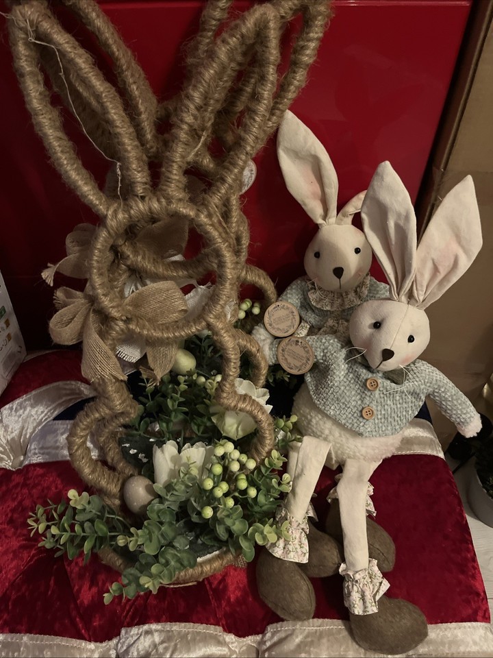 Decorations Display - Table - Theme - Easter Bunny Collection | eBay UK