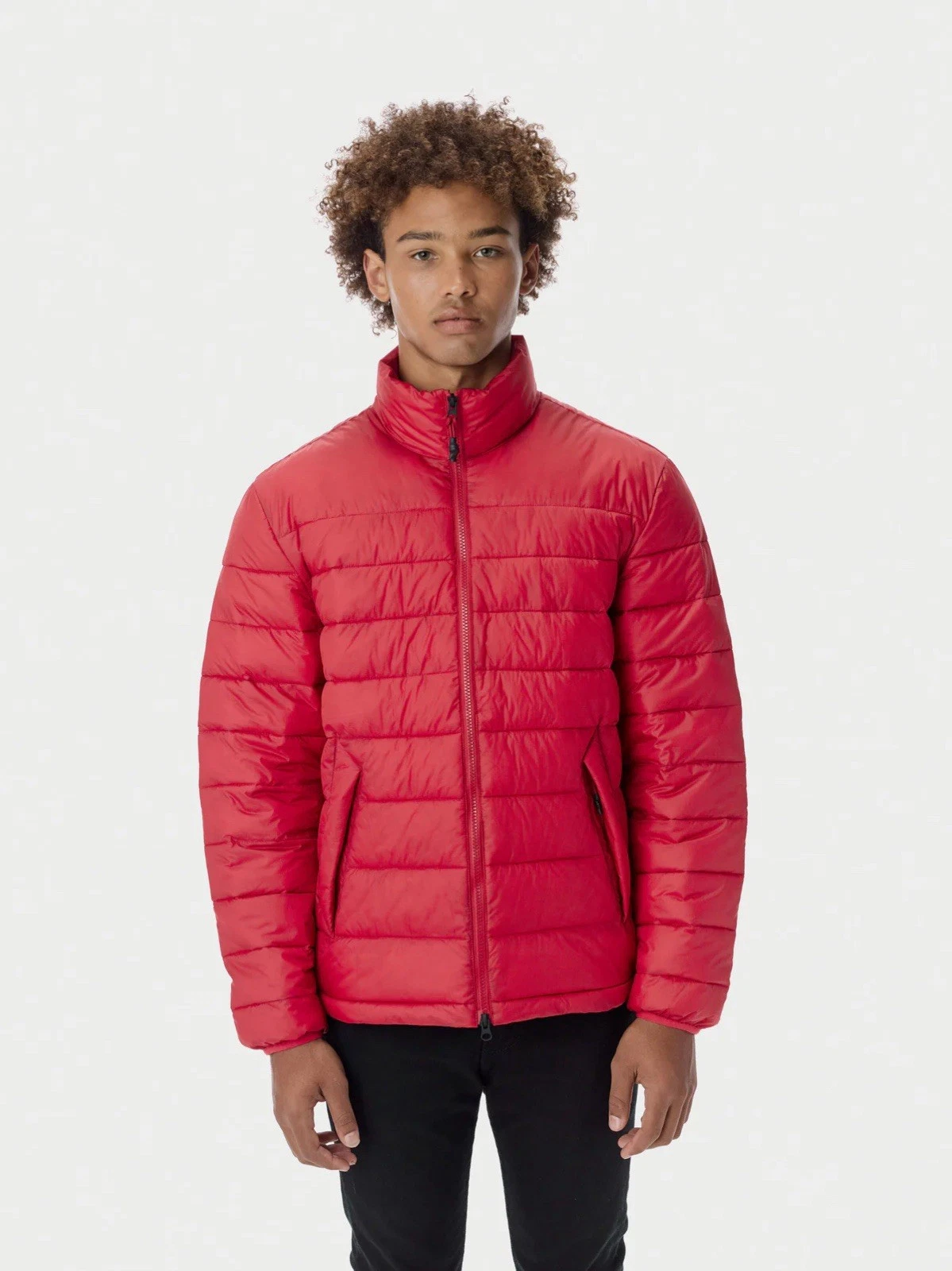 The Very Warm Lifeloft Puffer Jacket 9105 Flame Red Men’s Size Small MSRP $350