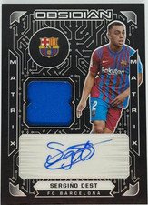 2022-23 Panini Obsidian Soccer Cards Checklist 30