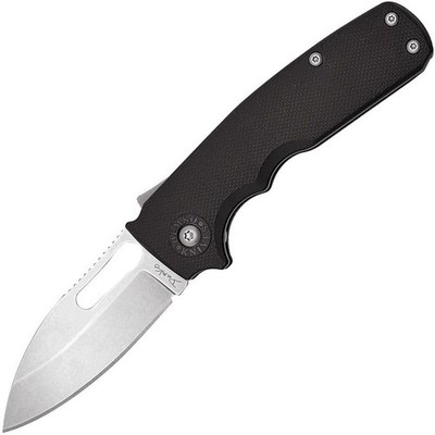 Demko Shark-Cub Folding Pocket Knife Black GRN Handle AUS-10A Blade
