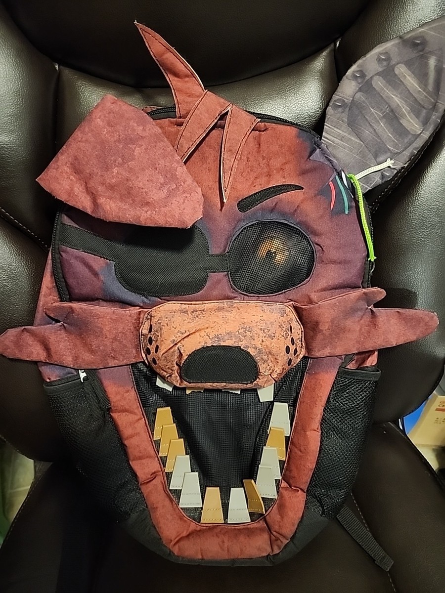 Five Nights at Freddy's (FNAF) Foxy character backpack | eBay