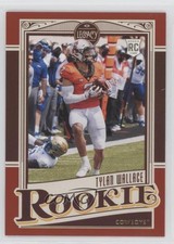 2021 Panini Legacy Rookies Red 293/299 Tylan Wallace #157 0s9u
