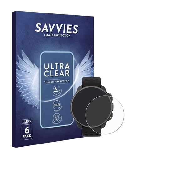 6X Schutzfolie FüR Suunto Vertical Solar Display Schutz Folie-image
