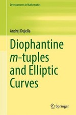 Diophantine m-tuples and Elliptic Curves by A...