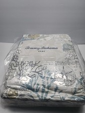 Tommy Bahama Beqch Bliss Cotton Quilt, Size Full/Queen
