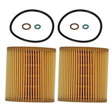 Oil Filter Kit for BMW 6 Series 640i Gran Coupe 2012-2017 11427566327
