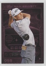 2023 Skybox Metal Universe Champions Pink FX 5/75 Sam Bennett #055 1k61