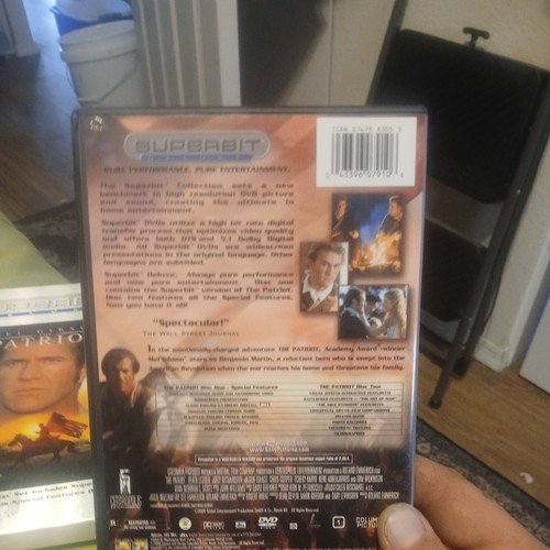 Patriot (DVD, 2000) - Picture 4 of 6