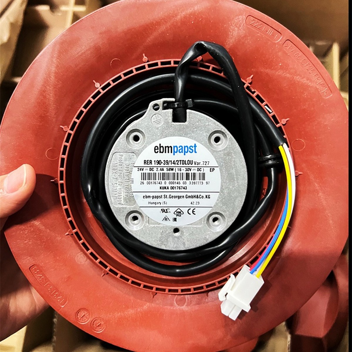 New for KUKA KRC4 Robot Standard cabinet 00-176-743 (00176743