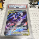 Pokémon Mewtwo & Mew GX 097/094 Sm11 Miracle Twin Japanese Holo Full Art PSA 9