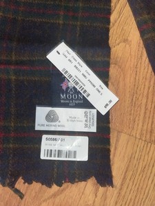 J Crew Merino Wool Abraham Moon Classic Scarf