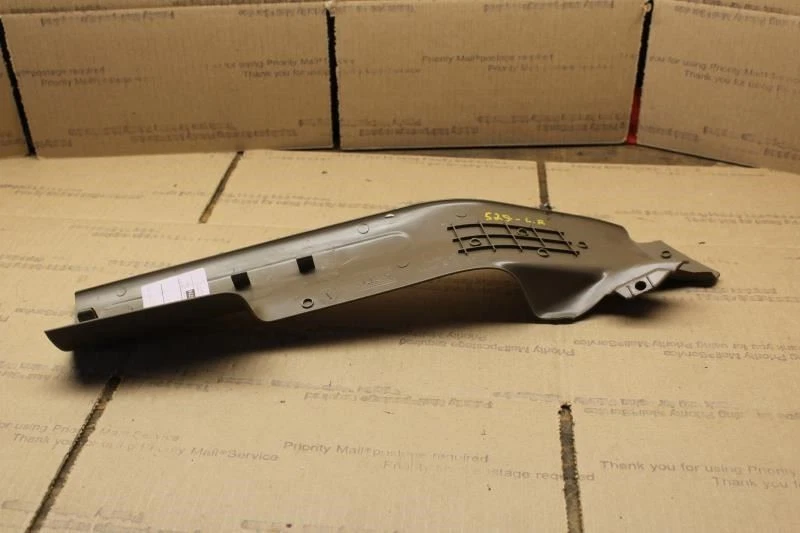 Jaguar X Type 2004 2005 2006 2007 2008 puerta trasera izquierda umbral placa rasguño moldura bronceado Foto 2 de 4