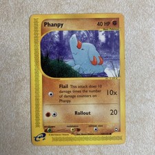 Pokemon TCG Phanpy Aquapolis 100/147 Regular Vintage 2002 on eBay