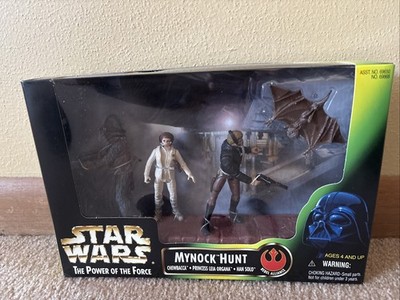 【STAR WARS】パワーオブザフォースシネマシーン Hasbro Star Wars Power of the force Cinema Scenes Jedi Spirits