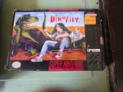 Dinocity (Super Nintendo Entertainment System, 1992) Complete With Poster Tested