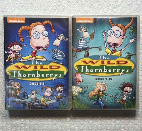 The Wild Thornberrys: the Complete Series (DVD)w/ Box Set TESTED - Bild 4 von 5