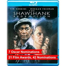 The Shawshank Redemption Blu-ray Great Price 
