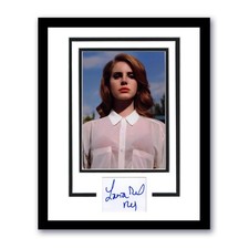 Lana Del Rey "Born to Die" AUTOGRAPH Signed Photo Framed 11x14 Display ACOA