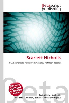 Lambert M. Surhone (u. a.) | Scarlett Nicholls | Taschenbuch | Englisch (2026)