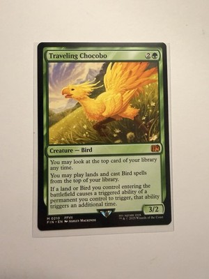 Traveling Chocobo   Final Fantasy   Magic (mtg)