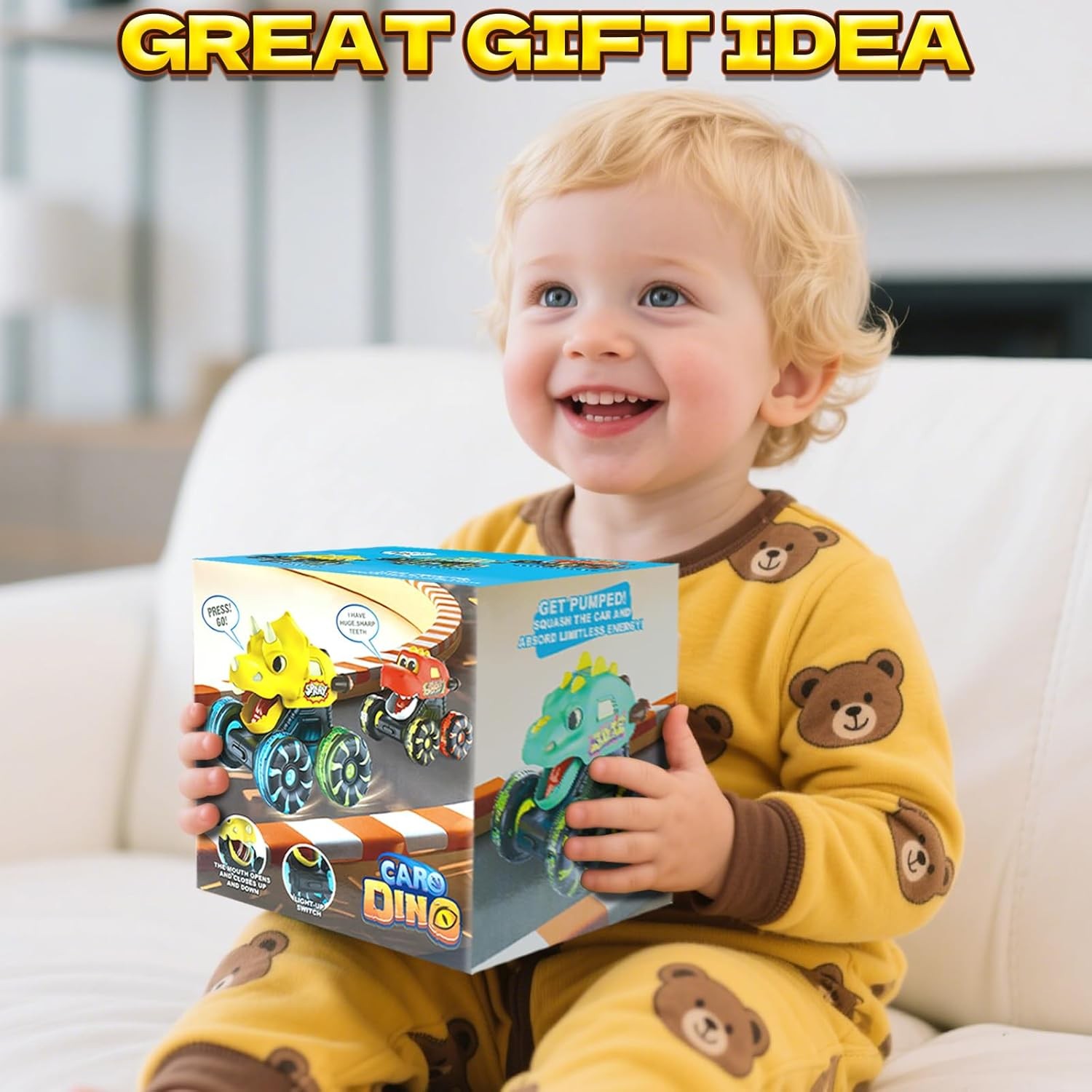 Toys for Kids 2025 Christmas Birthday Gifts Age 3 4 5 6 Old Boys Girls Truck Toy