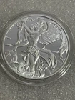2015 MODERN ANCIENTS NIKE VICTORY 1 TROY OZ .999 FINE SILVER ROUND IN CAPSULE