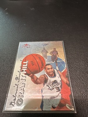 1999-00 Fleer Tradition - Grant Hill #5RB Roundball Collection