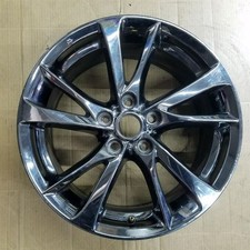 Infiniti Dark Chrome Q50 Factory Wheel 17x7.5 2014-2017 Rim Alloy OEM 73764