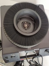 Vintage Kodak Projector with Original Operating Manual, Remote Untested