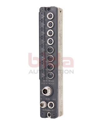 Weidmüller 1938660000 SAI-AU M8 SB 8D0 2A  Sensor/Aktorbox aktiv Sensor/ Actuato