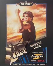 Cobra Kai XOLO MARIDUENA SIGNED 8x10 Photo Cobra Kai XOLO MARIDUENA SIGNED 8x10 Photo