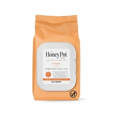 2 pack- The Honey Pot Company Daily Normal Wipes PH Balancing 30 count Each