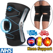 Knee Sleeves Compression Brace Support Joint Injury Patella Arthritis Pain Sport