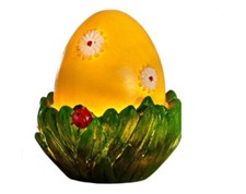 LED OSTER  Ei Frühling beleuchtet Tischdekoration Batterien Ostern Grillen