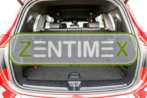 Geriffelte Kofferraumwanne für Mercedes GLB-Klasse AMG Line X247 Steilheck Gel22 - Bild 8 von 9