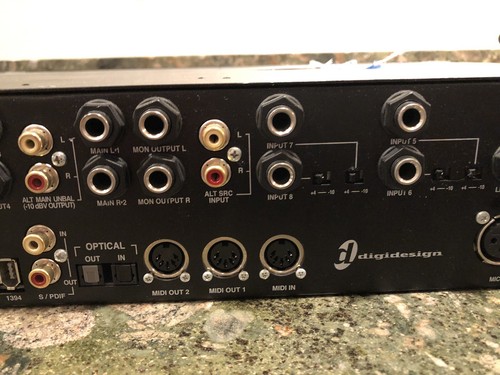 Neil Young Personally Owned Rackmount Digidesign 002 Recording Interface - Picture 8 of 12