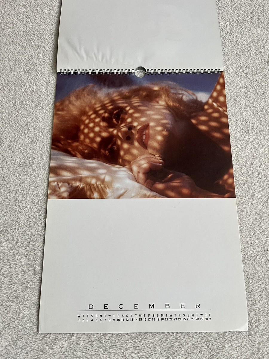 Madonna Calender 1993 Poster Danilo Long Version Boy Toy Vintage