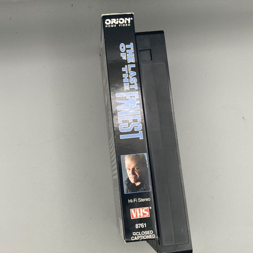 Last of the Finest, The (1990), VHS Movie, Orion Home Video (1990), B. Dennehy - Picture 3 of 4