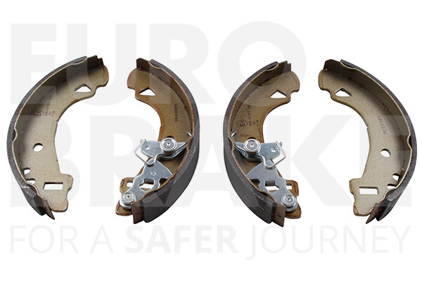 Bremsbackensatz Bremsbacken FüR Fiat Panda 141_ 141A_ Uno 146_ 146A/E Lancia-image