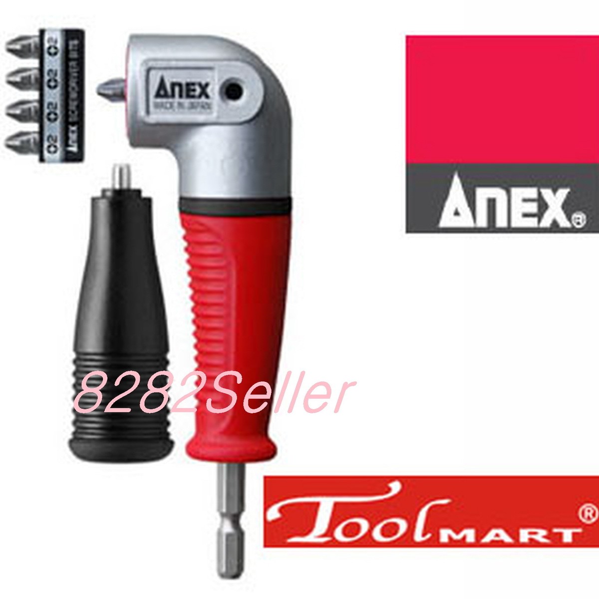 ANEX AKL-575 Ultra-short L Type Adapter For Electric Screwdriver