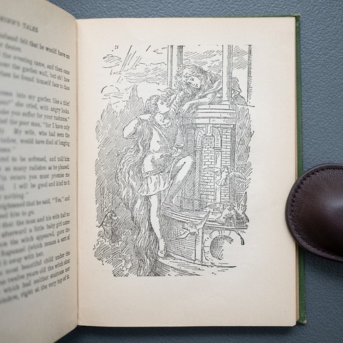 ANTIQUE BROTHERS GRIMM FAIRY TALES SUPERNATURAL OCCULT FOLKLORE GOBLINS DWARVES - Picture 16 of 24