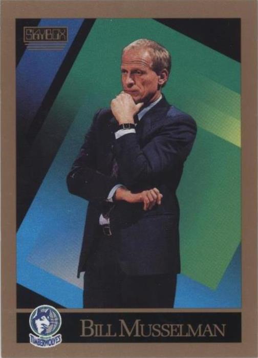 1990-91 Skybox - Bill Musselman #316 - 1 of 2